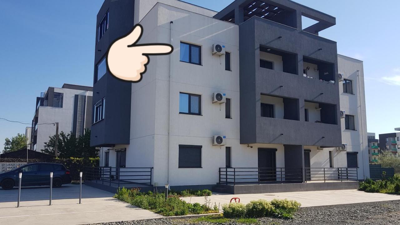 Apartament Karina Năvodari Eksteriør bilde